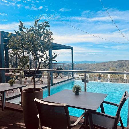 Domaine De Chalveches Hotel Spa 4* Faugeres  Kültér fotó