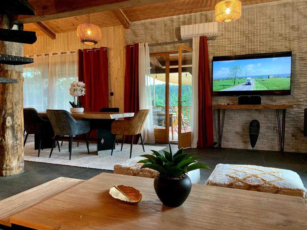 Domaine De Chalveches Hotel Spa 4* Faugeres  Kültér fotó