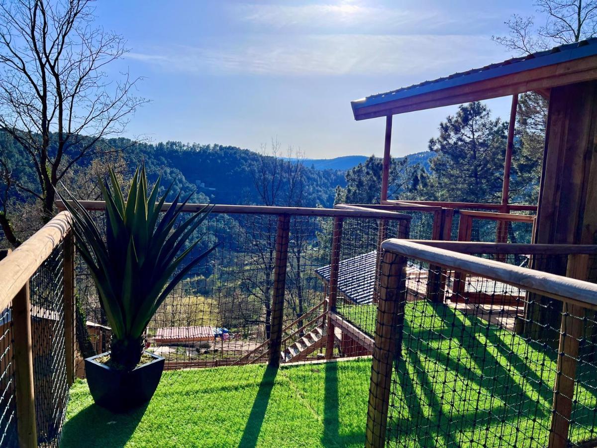Domaine De Chalveches Hotel Spa 4* Faugeres  Kültér fotó