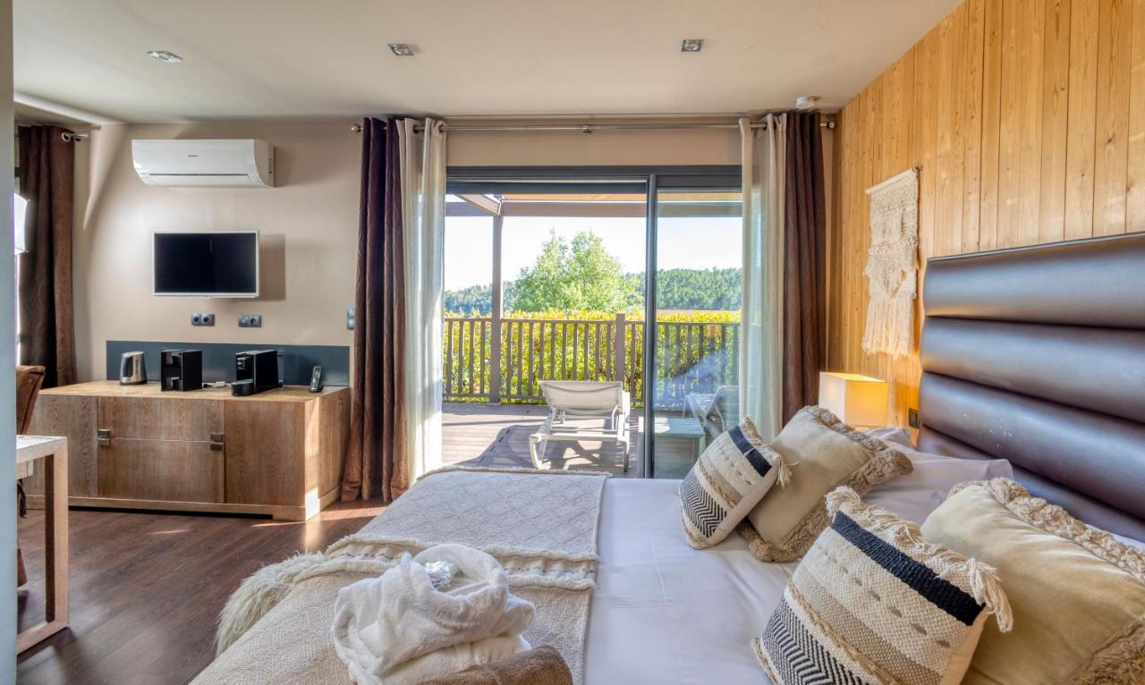 Domaine De Chalveches Hotel Spa 4* Faugeres  Kültér fotó
