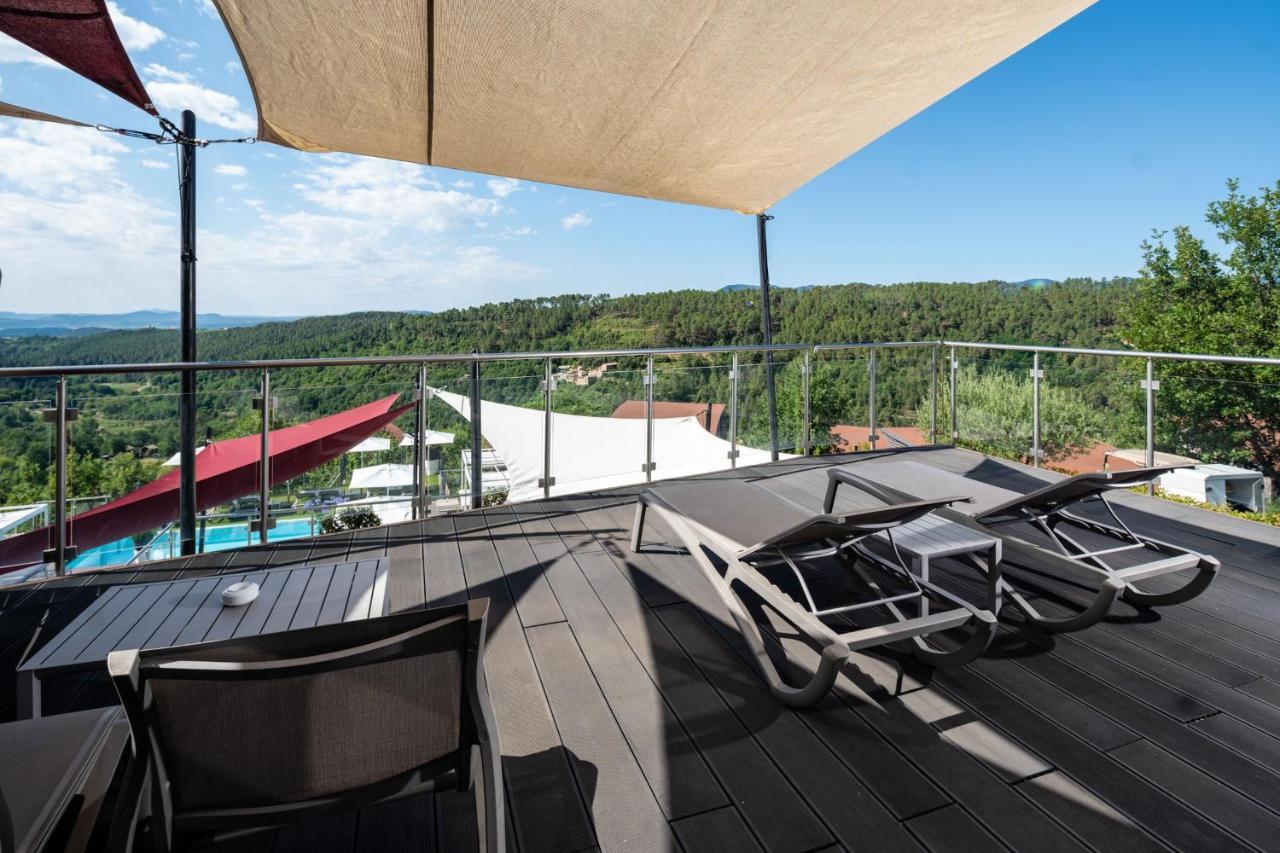 Domaine De Chalveches Hotel Spa 4* Faugeres  Kültér fotó