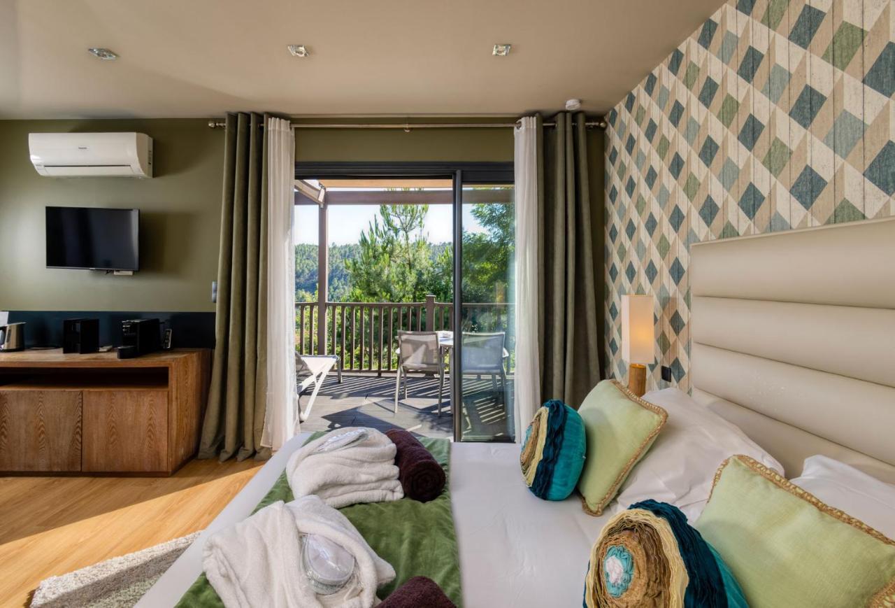 Domaine De Chalveches Hotel Spa 4* Faugeres  Kültér fotó