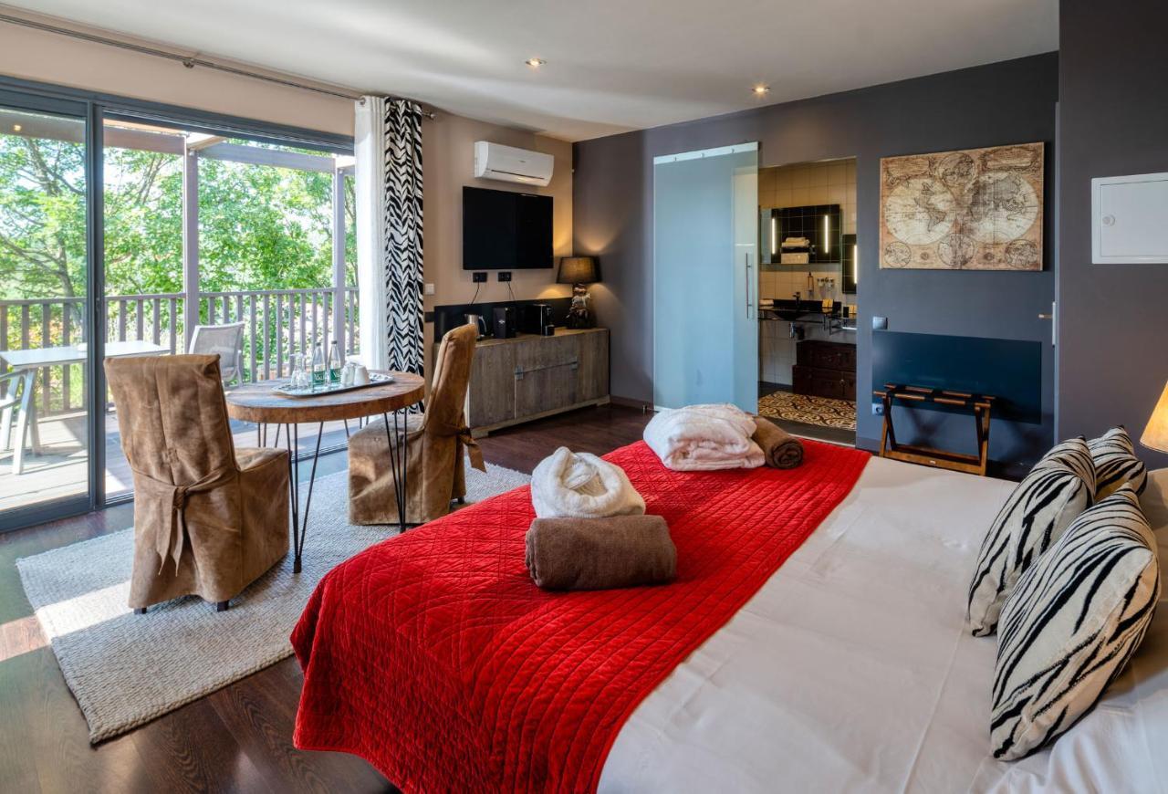 Domaine De Chalveches Hotel Spa 4* Faugeres  Kültér fotó