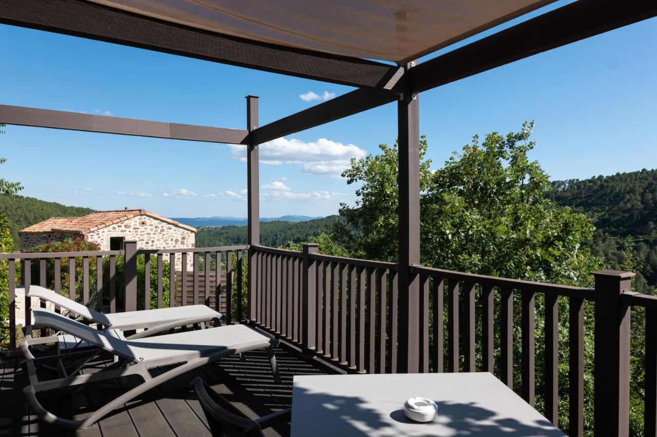 Domaine De Chalveches Hotel Spa 4* Faugeres  Kültér fotó