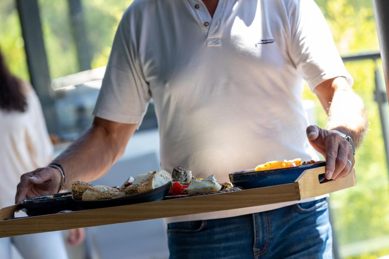 Domaine De Chalveches Hotel Spa 4* Faugeres  Kültér fotó