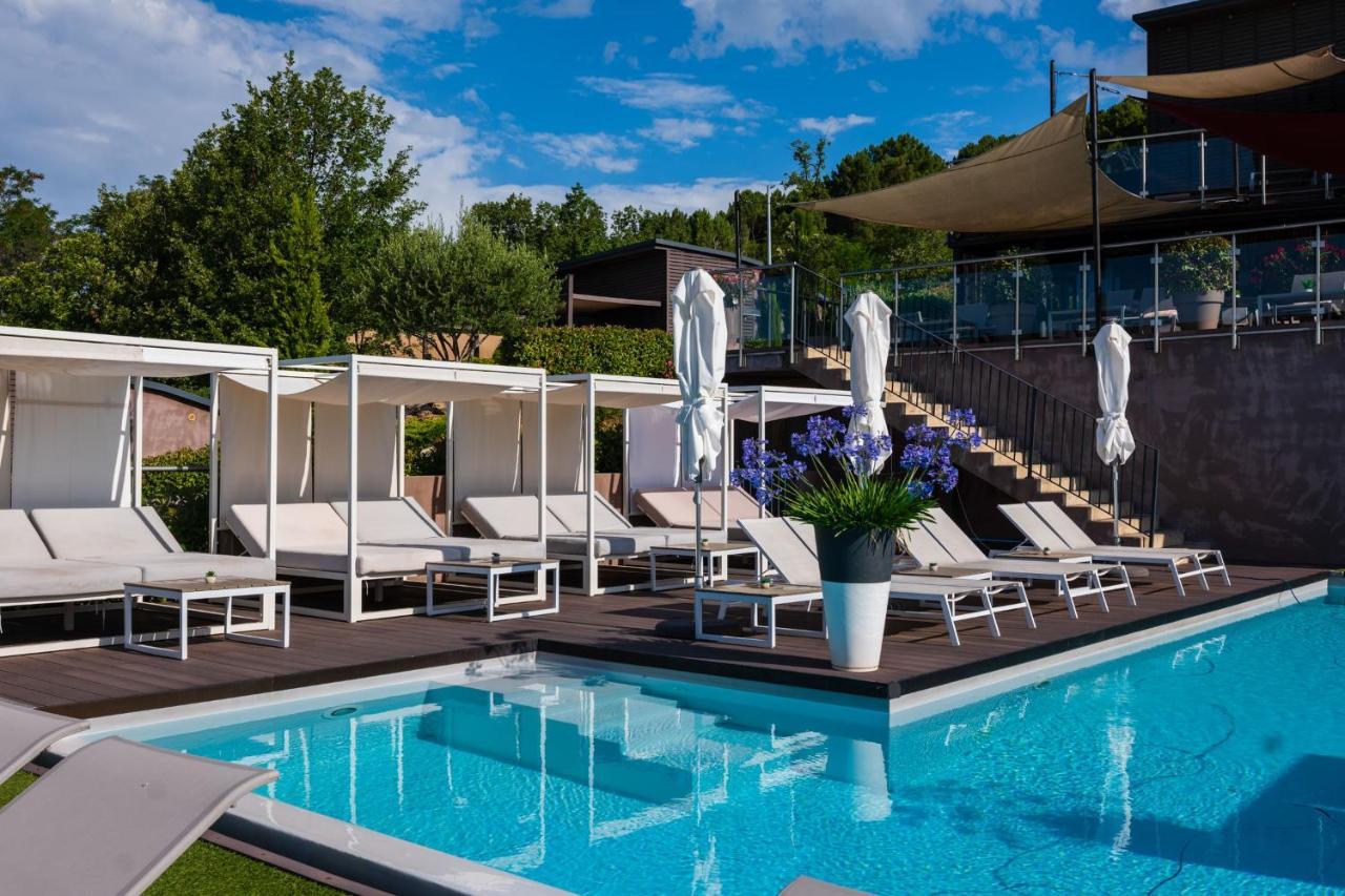 Domaine De Chalveches Hotel Spa 4* Faugeres  Kültér fotó