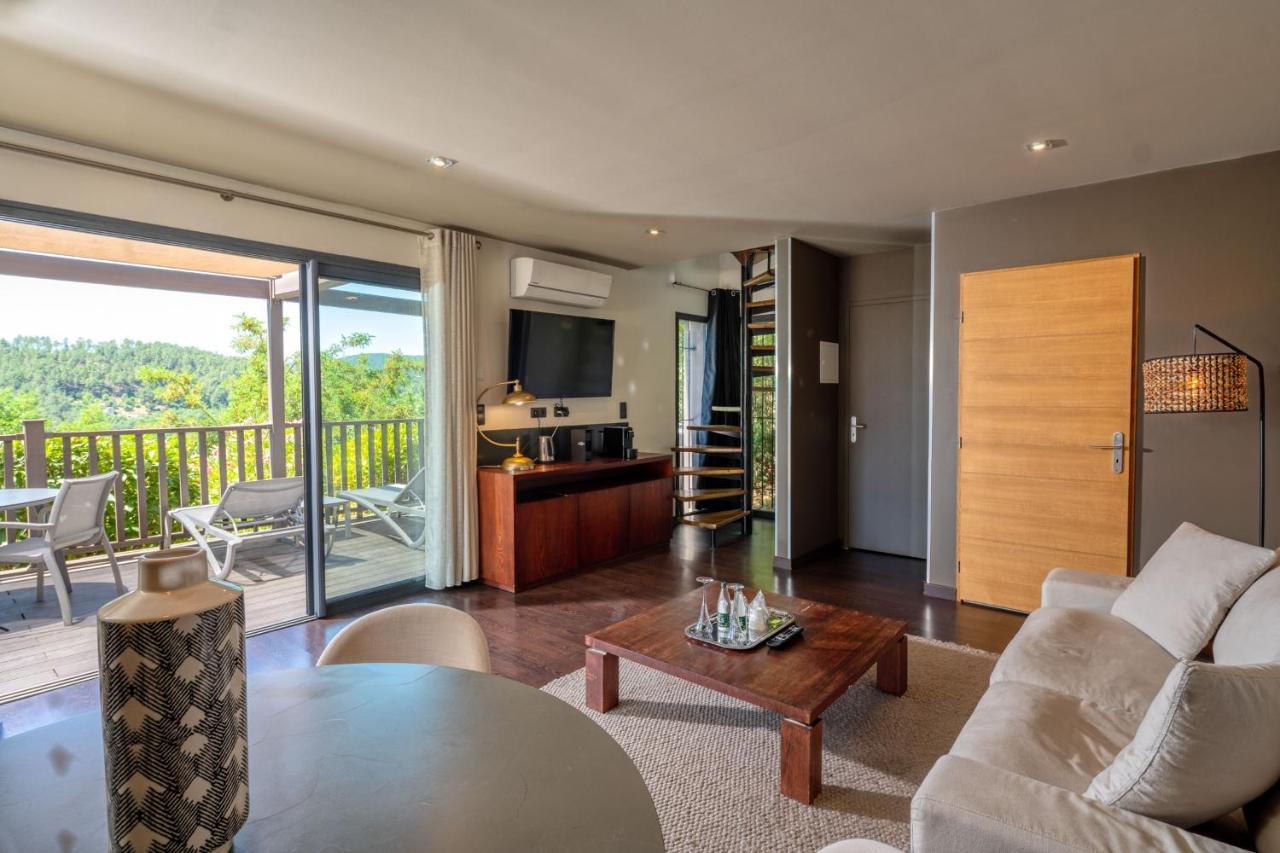 Domaine De Chalveches Hotel Spa 4* Faugeres  Kültér fotó