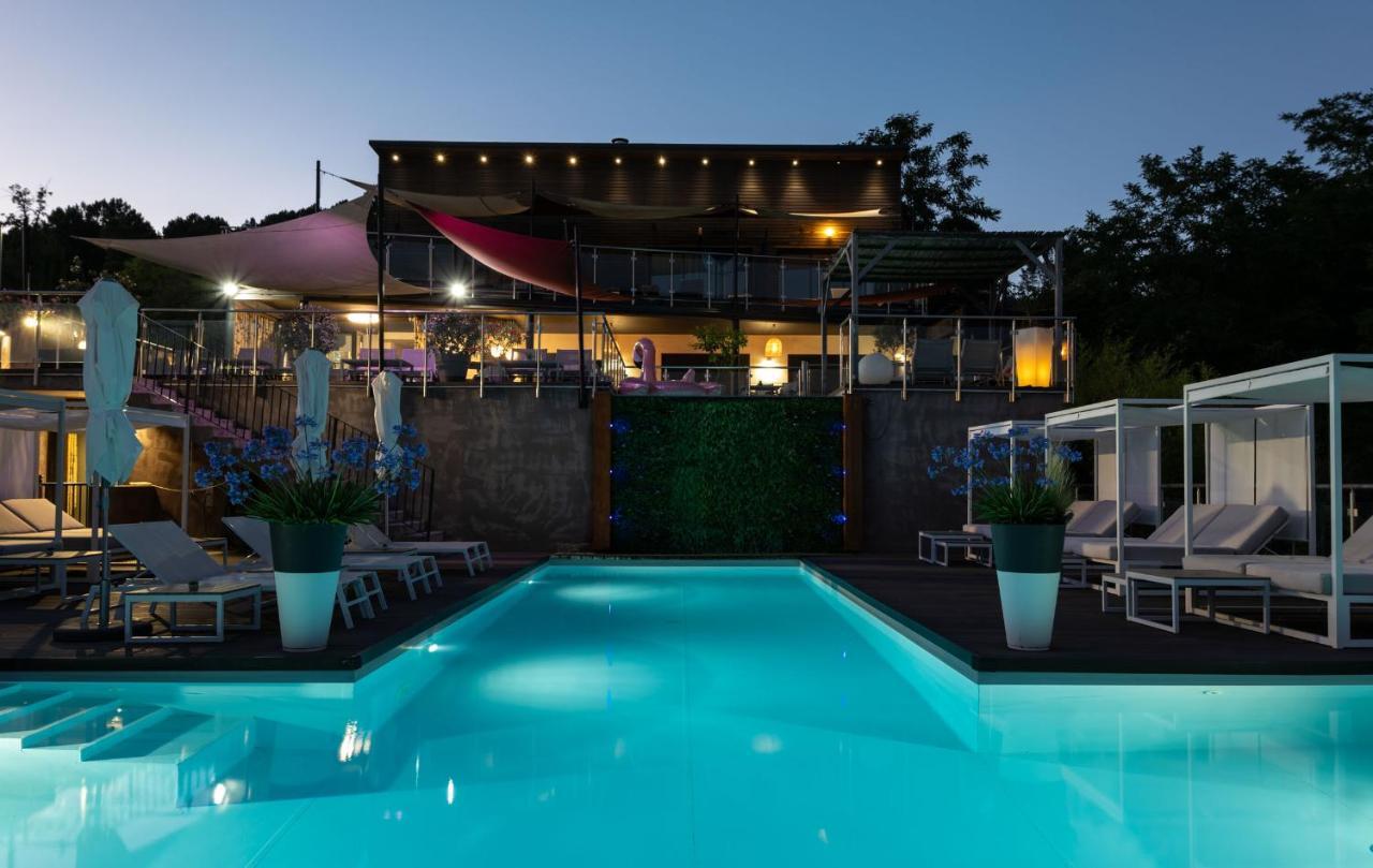 Domaine De Chalveches Hotel Spa 4* Faugeres  Kültér fotó