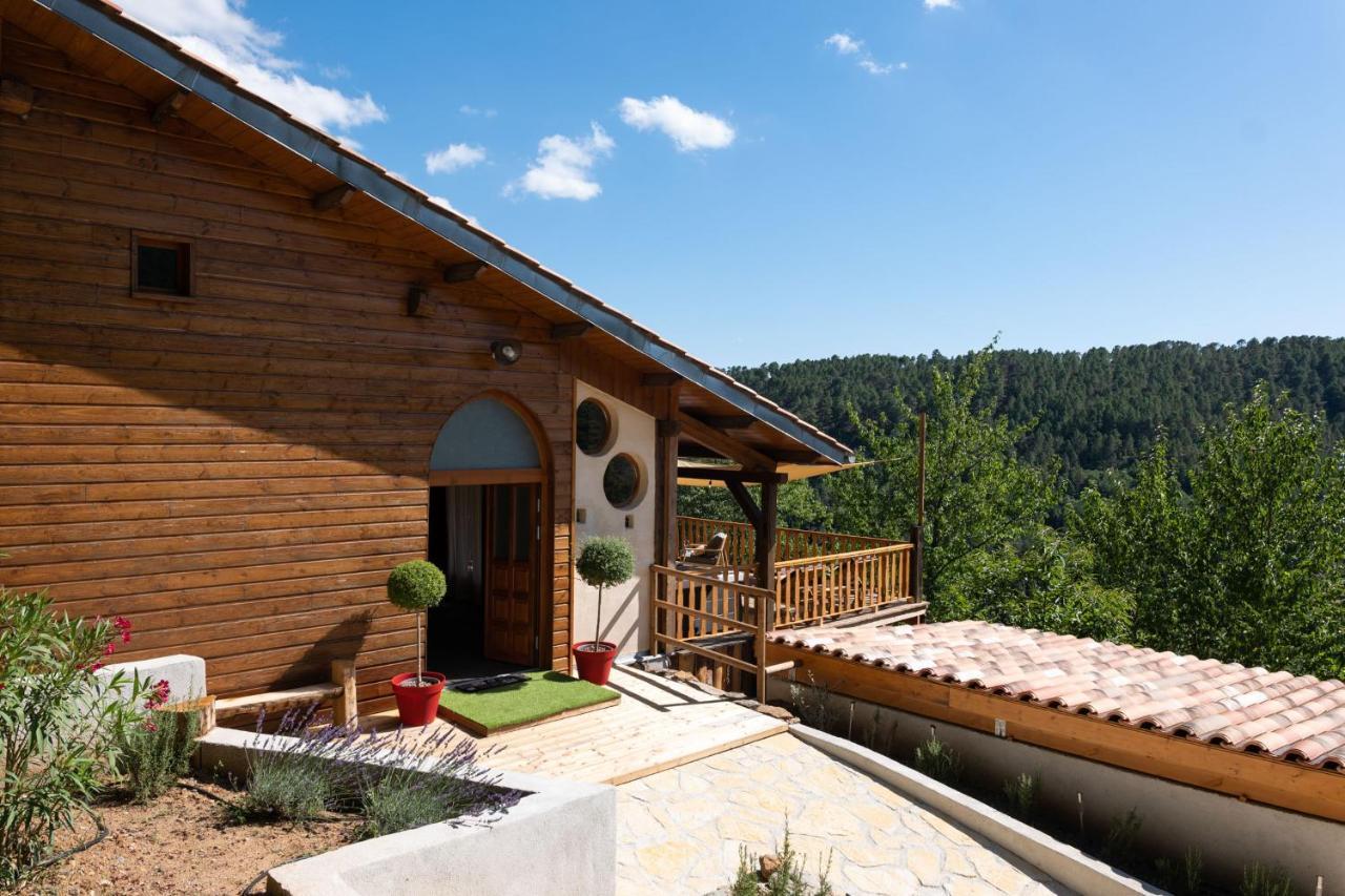 Domaine De Chalveches Hotel Spa 4* Faugeres  Kültér fotó