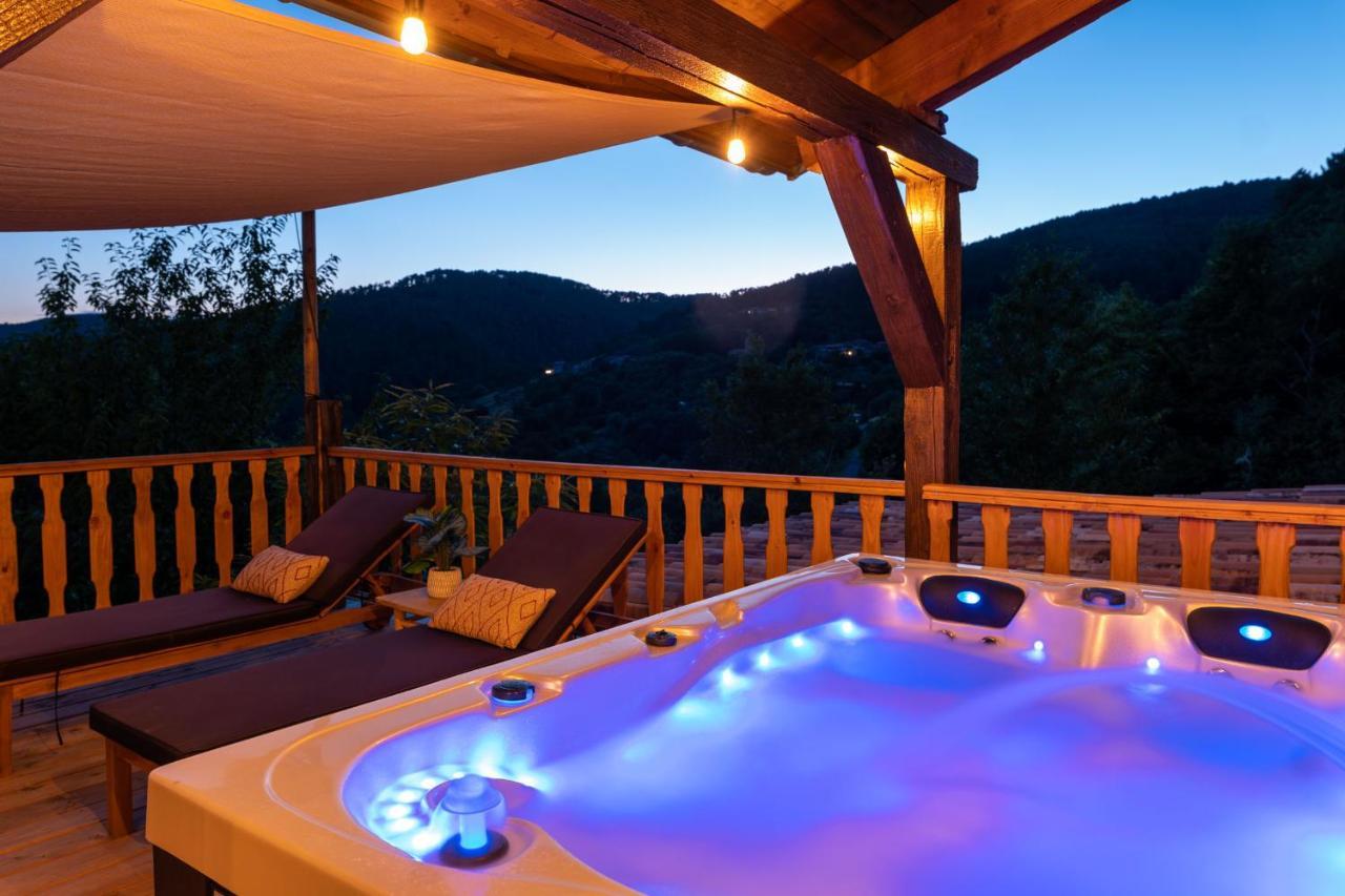 Domaine De Chalveches Hotel Spa 4* Faugeres  Kültér fotó