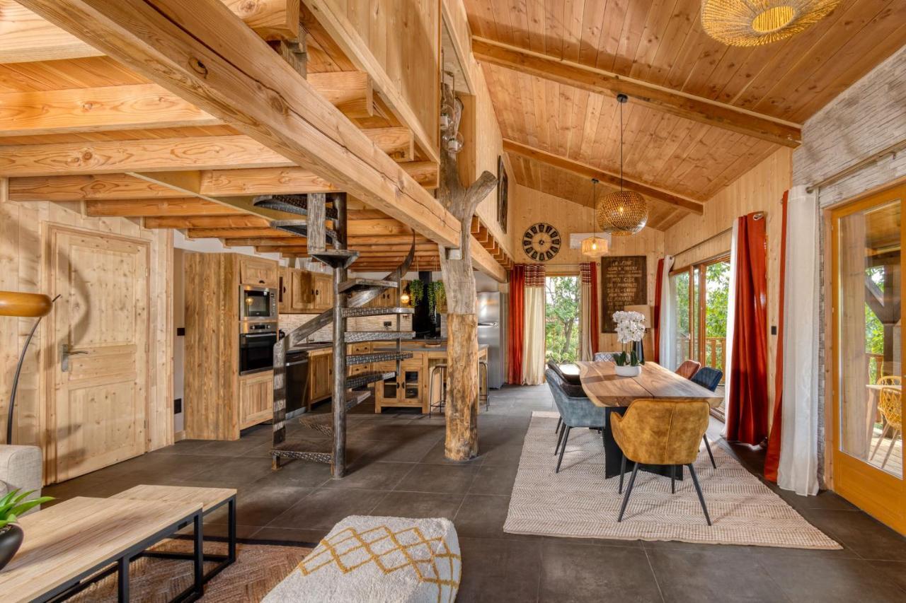 Domaine De Chalveches Hotel Spa 4* Faugeres  Kültér fotó