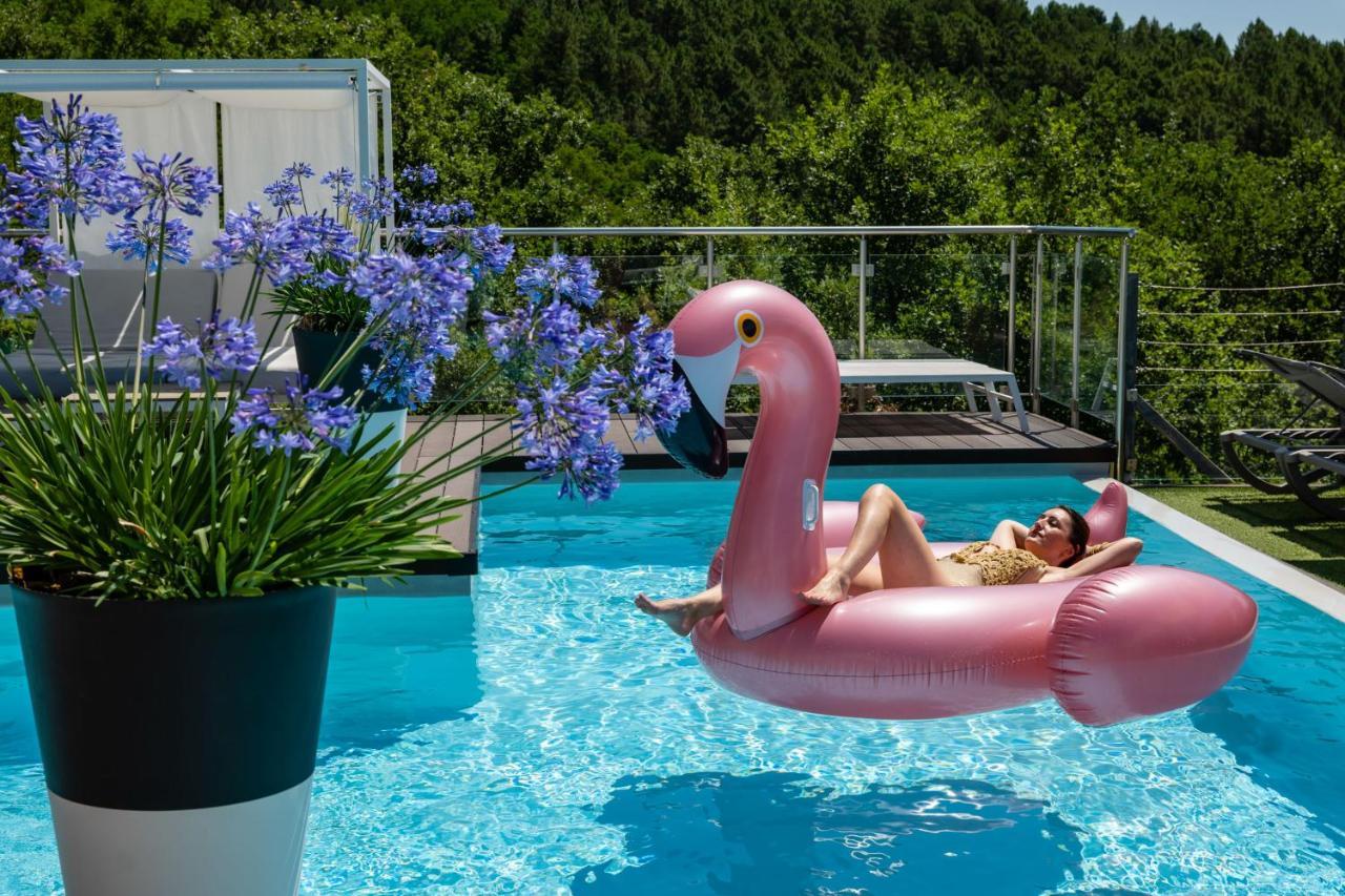 Domaine De Chalveches Hotel Spa 4* Faugeres  Kültér fotó