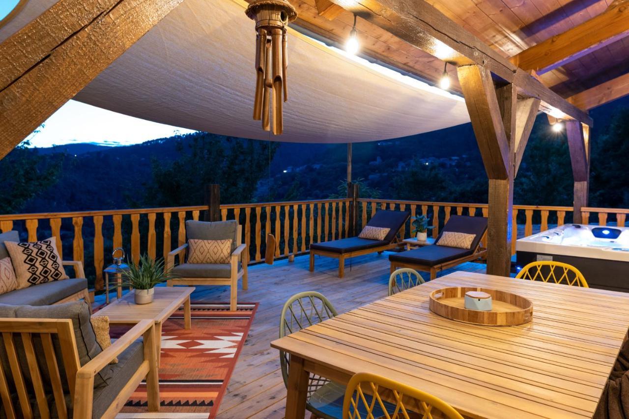 Domaine De Chalveches Hotel Spa 4* Faugeres  Kültér fotó