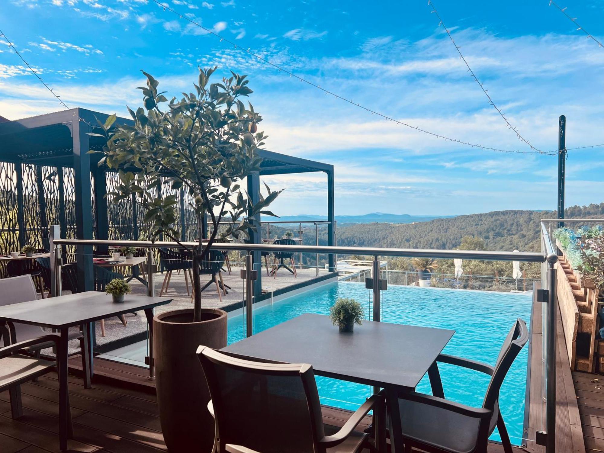 Domaine De Chalveches Hotel Spa 4* Faugeres  Kültér fotó