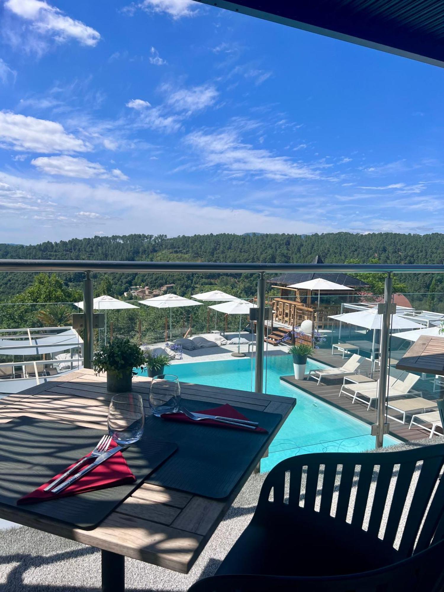 Domaine De Chalveches Hotel Spa 4* Faugeres  Kültér fotó