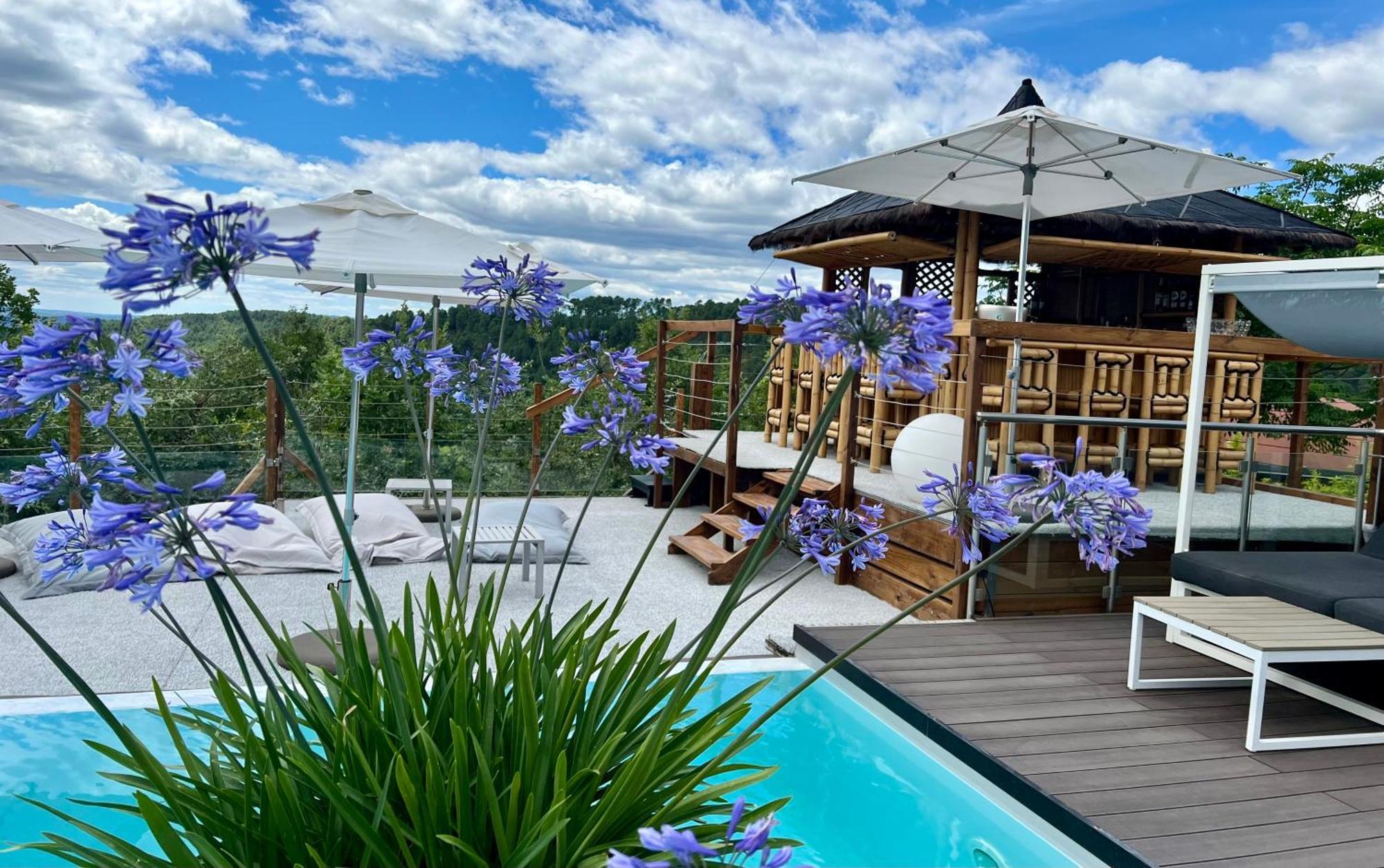 Domaine De Chalveches Hotel Spa 4* Faugeres  Kültér fotó