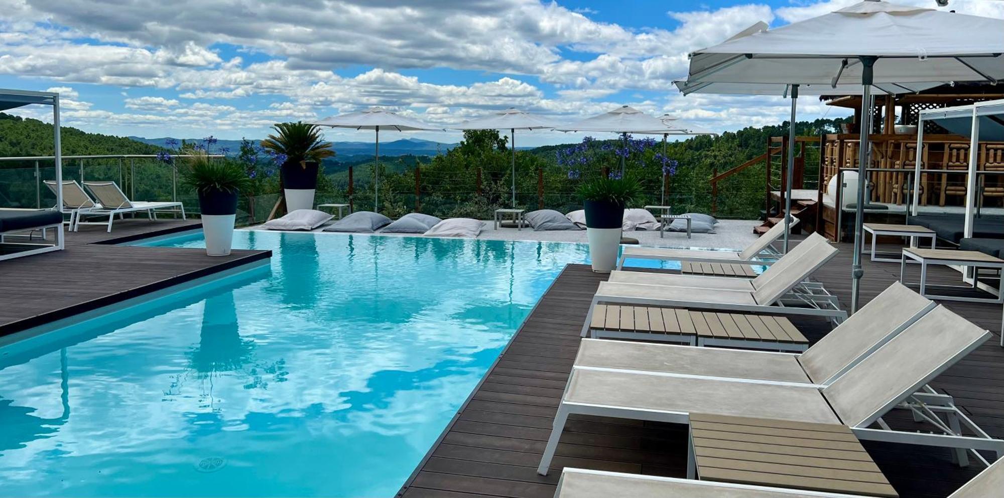 Domaine De Chalveches Hotel Spa 4* Faugeres  Kültér fotó