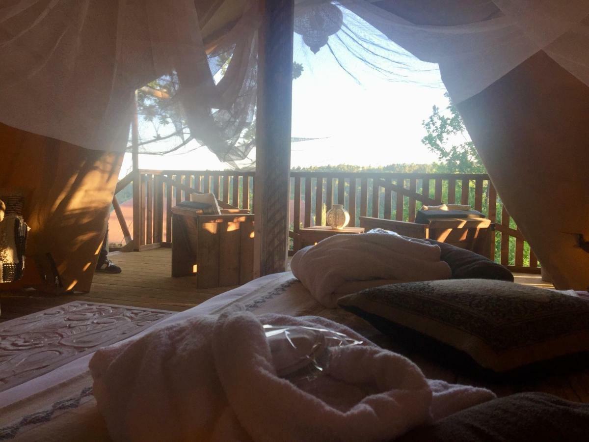 Domaine De Chalveches Hotel Spa 4* Faugeres  Kültér fotó
